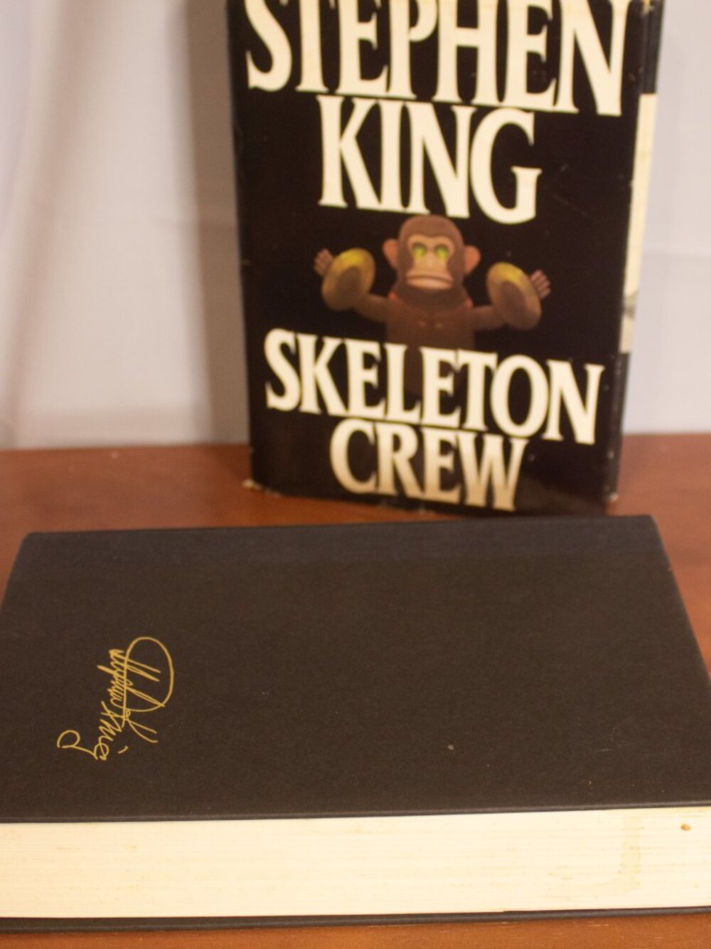 Skeleton Crew — Stephen King — 1985 Putnam First Edition Hardcover — DJ Damage - Picture 5 of 12